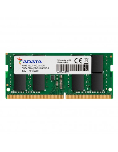 16GB DDR4 3200 ADATA SODIMM